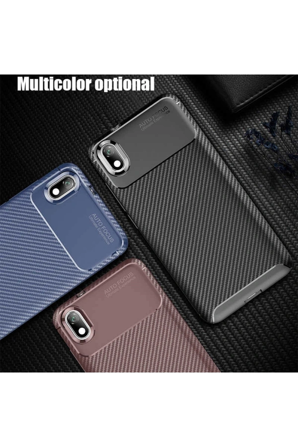 Xiaomi Redmi 7A Kılıf Zore Negro Silikon Kapak