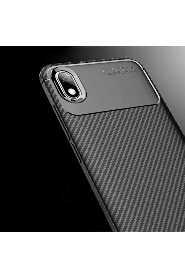 Xiaomi Redmi 7A Kılıf Zore Negro Silikon Kapak