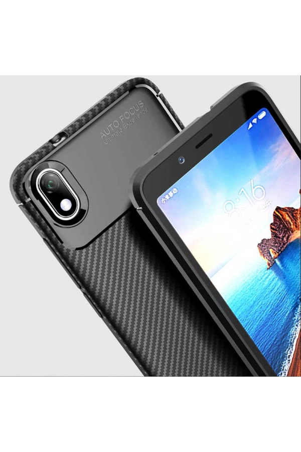 Xiaomi Redmi 7A Kılıf Zore Negro Silikon Kapak