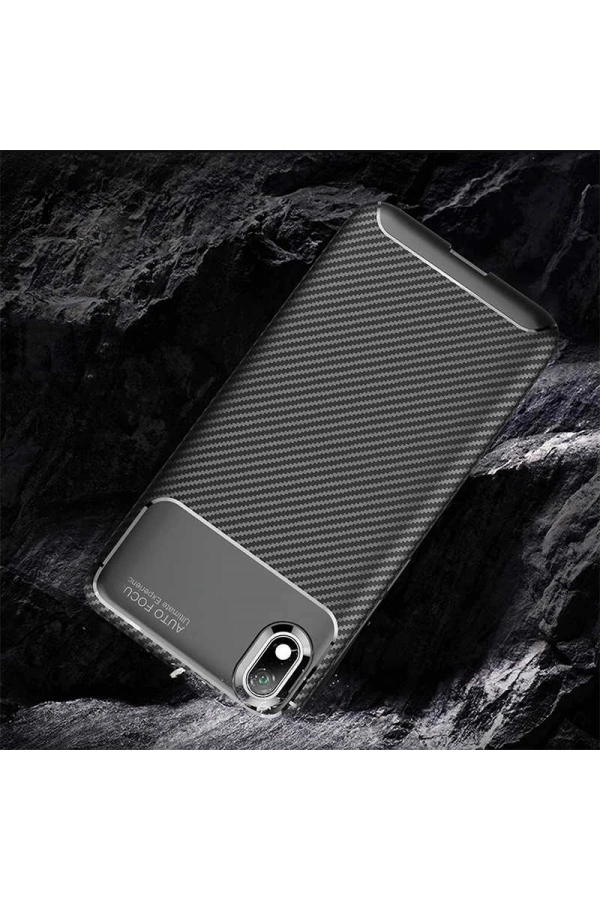 Xiaomi Redmi 7A Kılıf Zore Negro Silikon Kapak