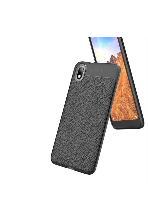 Xiaomi Redmi 7A Kılıf Zore Niss Silikon Kapak