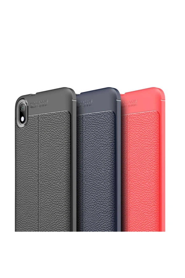 Xiaomi Redmi 7A Kılıf Zore Niss Silikon Kapak