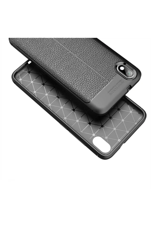 Xiaomi Redmi 7A Kılıf Zore Niss Silikon Kapak