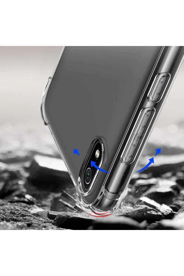 Xiaomi Redmi 7A Kılıf Zore Nitro Anti Shock Silikon