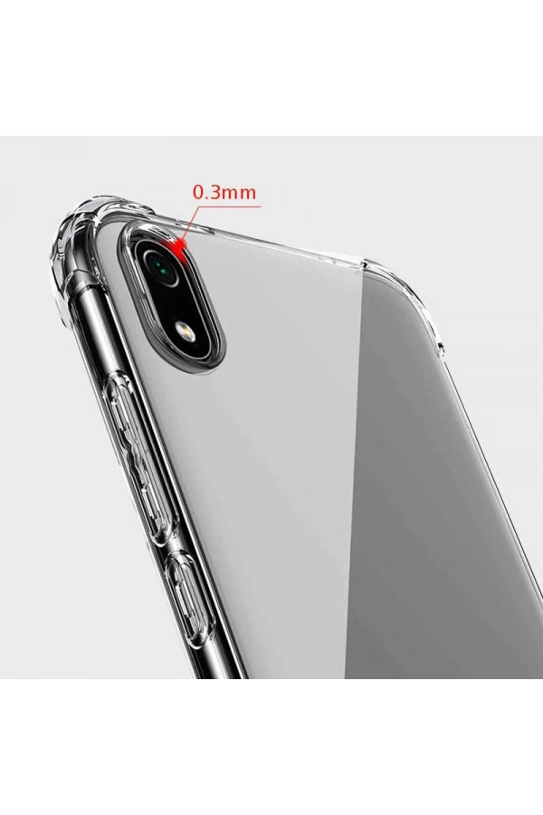 Xiaomi Redmi 7A Kılıf Zore Nitro Anti Shock Silikon