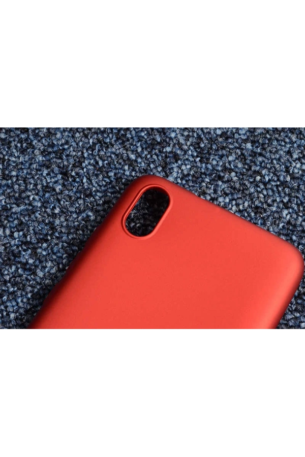 Xiaomi Redmi 7A Kılıf Zore Premier Silikon Kapak