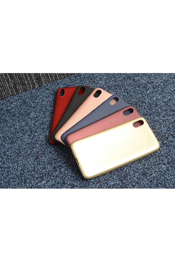 Xiaomi Redmi 7A Kılıf Zore Premier Silikon Kapak