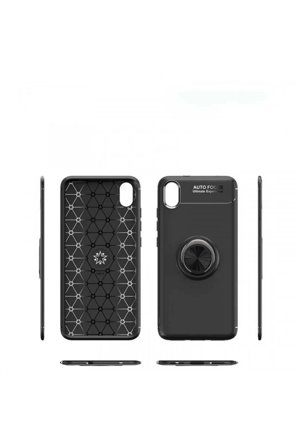 Xiaomi Redmi 7A Kılıf Zore Ravel Silikon Kapak