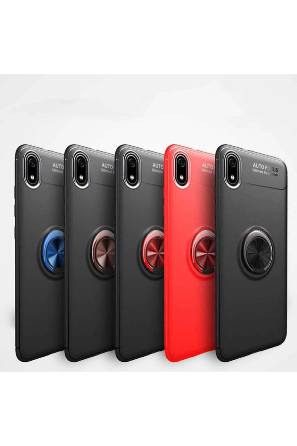 Xiaomi Redmi 7A Kılıf Zore Ravel Silikon Kapak