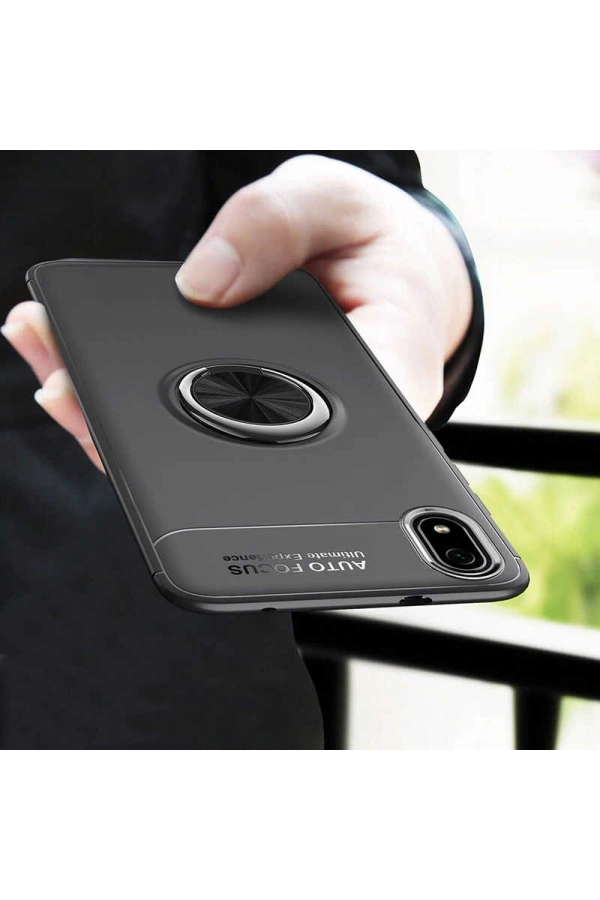 Xiaomi Redmi 7A Kılıf Zore Ravel Silikon Kapak
