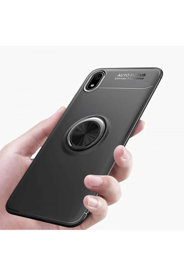 Xiaomi Redmi 7A Kılıf Zore Ravel Silikon Kapak