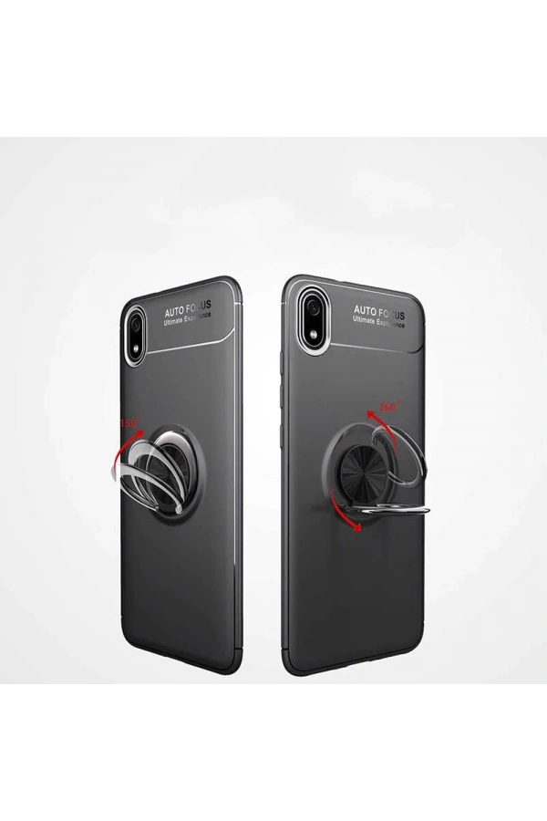 Xiaomi Redmi 7A Kılıf Zore Ravel Silikon Kapak