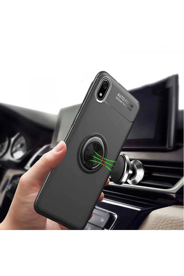 Xiaomi Redmi 7A Kılıf Zore Ravel Silikon Kapak