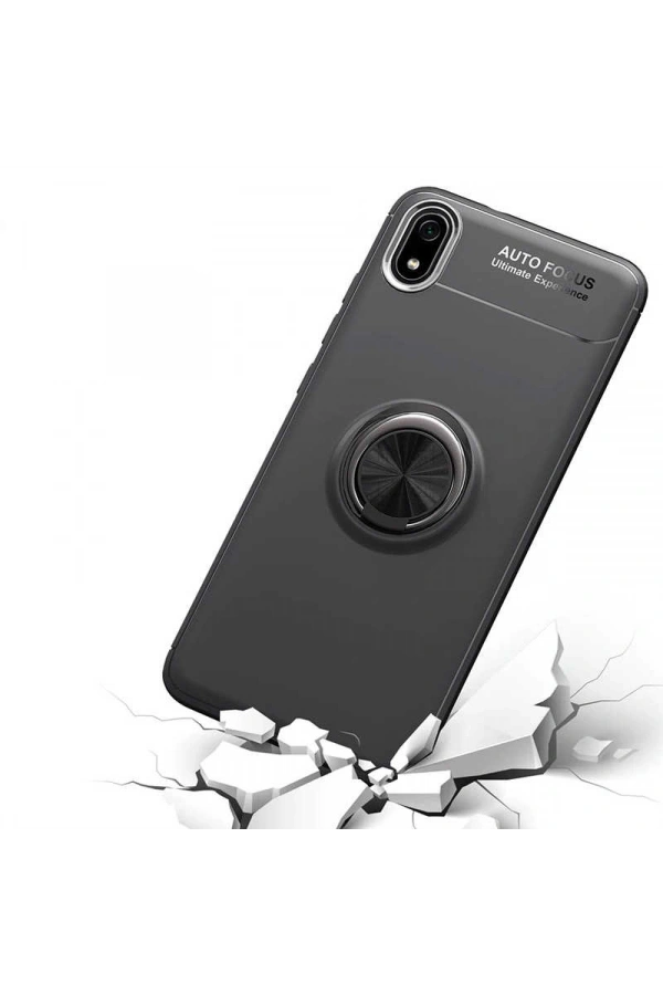 Xiaomi Redmi 7A Kılıf Zore Ravel Silikon Kapak