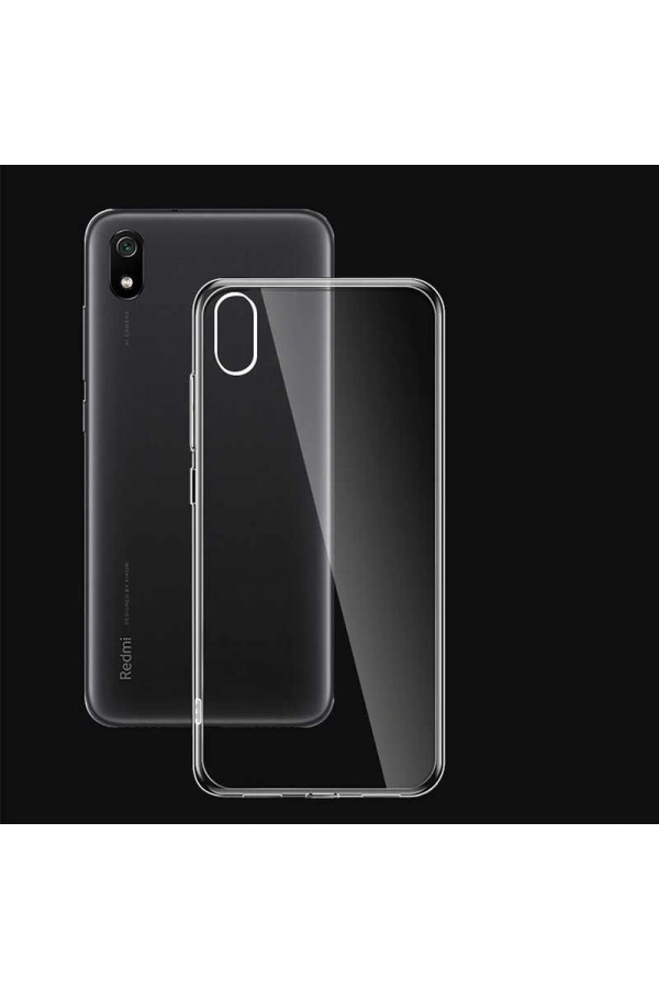 Xiaomi Redmi 7A Kılıf Zore Süper Silikon Kapak
