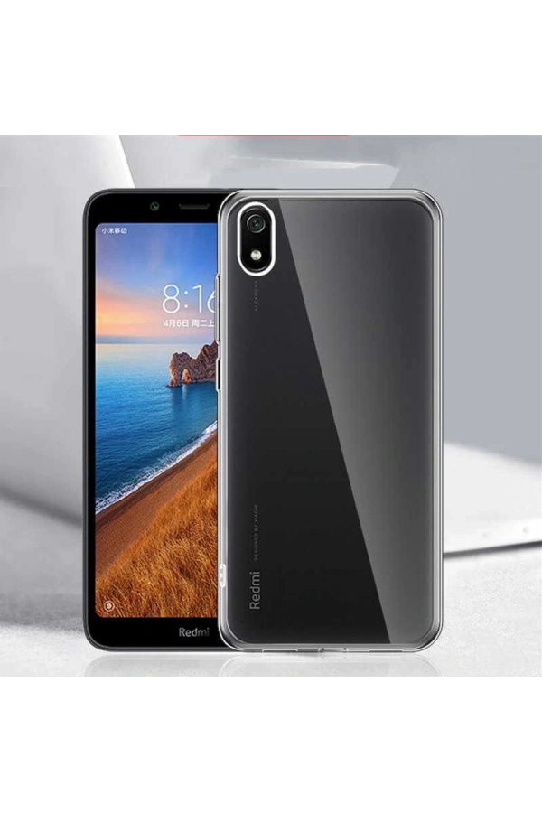 Xiaomi Redmi 7A Kılıf Zore Süper Silikon Kapak