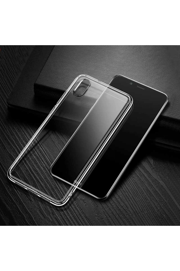 Xiaomi Redmi 7A Kılıf Zore Süper Silikon Kapak