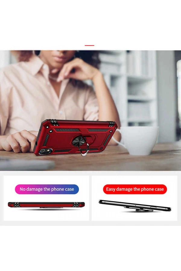 Xiaomi Redmi 7A Kılıf Zore Vega Kapak