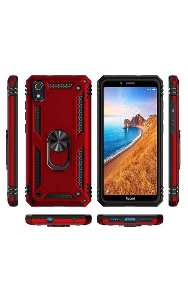 Xiaomi Redmi 7A Kılıf Zore Vega Kapak