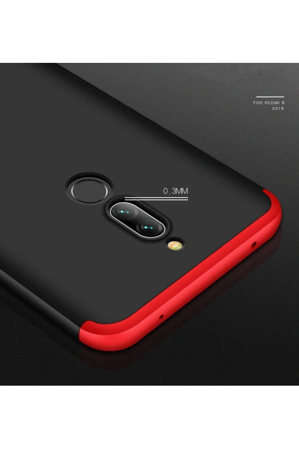 Xiaomi Redmi 8 Kılıf Zore Ays Kapak
