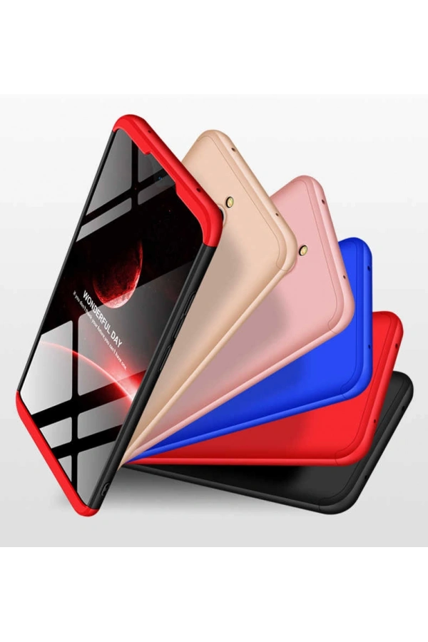 Xiaomi Redmi 8 Kılıf Zore Ays Kapak