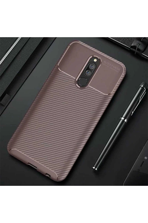 Xiaomi Redmi 8 Kılıf Zore Negro Silikon Kapak