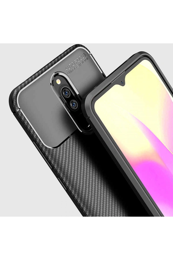 Xiaomi Redmi 8 Kılıf Zore Negro Silikon Kapak
