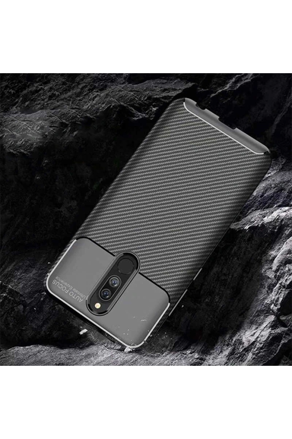 Xiaomi Redmi 8 Kılıf Zore Negro Silikon Kapak
