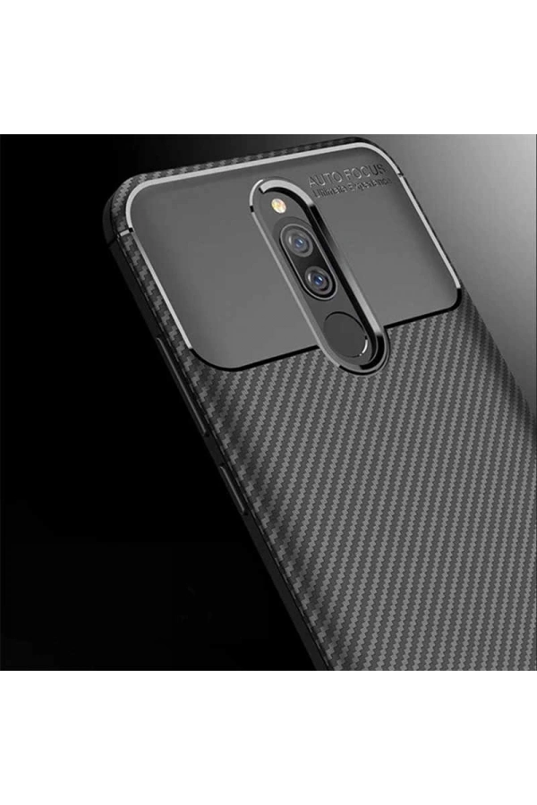 Xiaomi Redmi 8 Kılıf Zore Negro Silikon Kapak