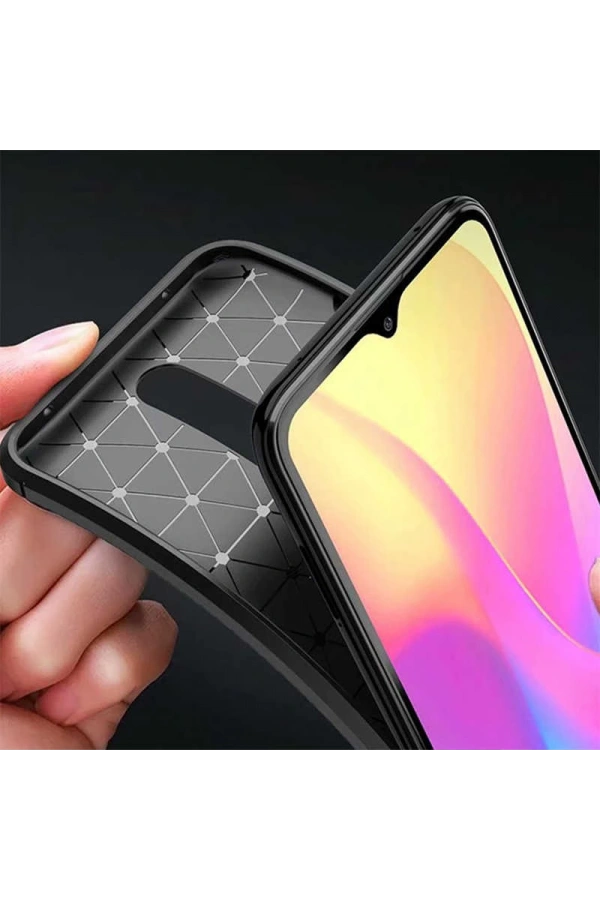 Xiaomi Redmi 8 Kılıf Zore Negro Silikon Kapak