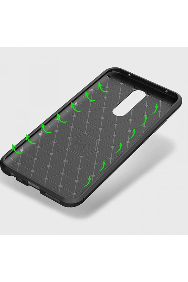 Xiaomi Redmi 8 Kılıf Zore Negro Silikon Kapak