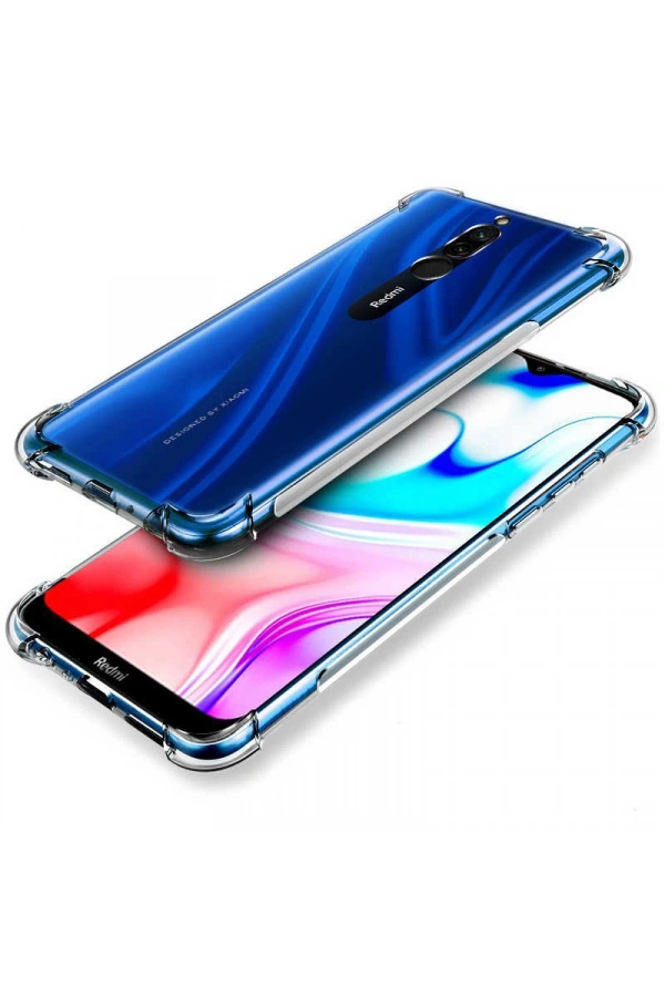 Xiaomi Redmi 8 Kılıf Zore Nitro Anti Shock Silikon