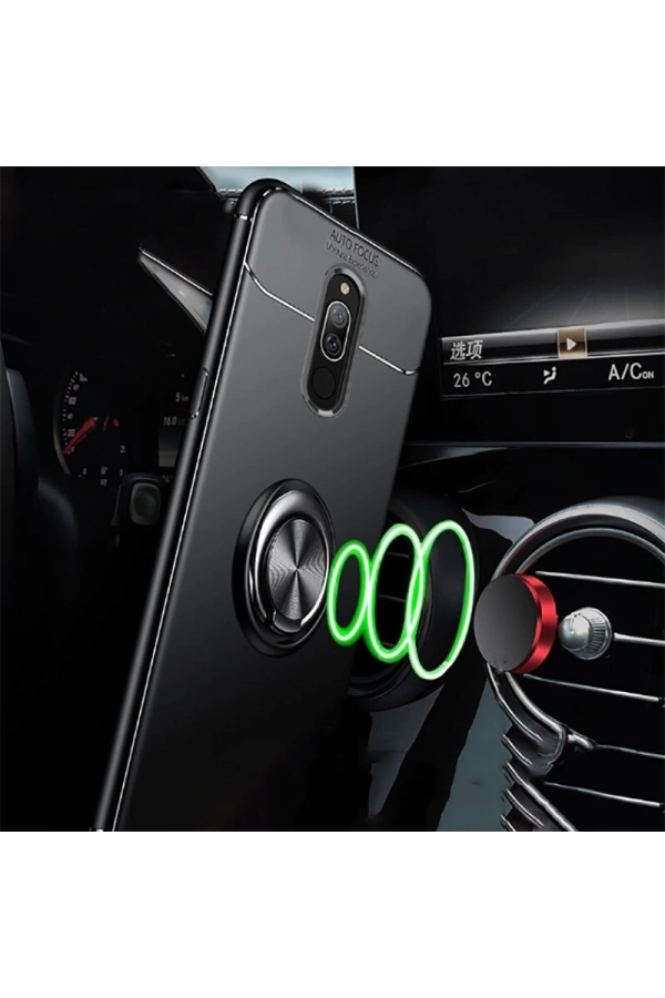 Xiaomi Redmi 8 Kılıf Zore Ravel Silikon Kapak