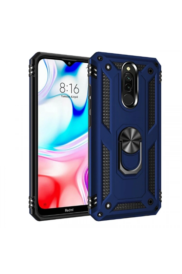 Xiaomi Redmi 8 Kılıf Zore Vega Kapak