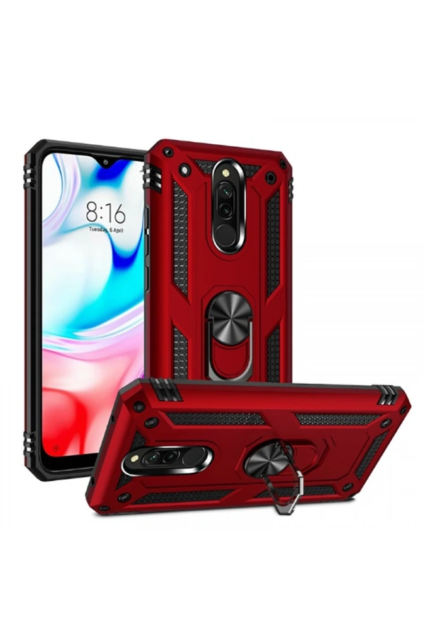 Xiaomi Redmi 8 Kılıf Zore Vega Kapak