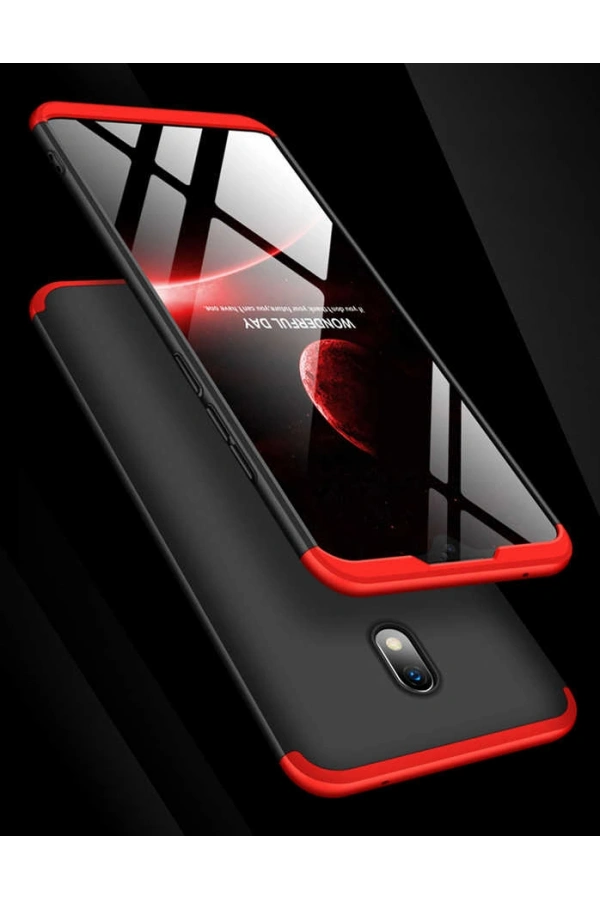 Xiaomi Redmi 8A Kılıf Zore Ays Kapak