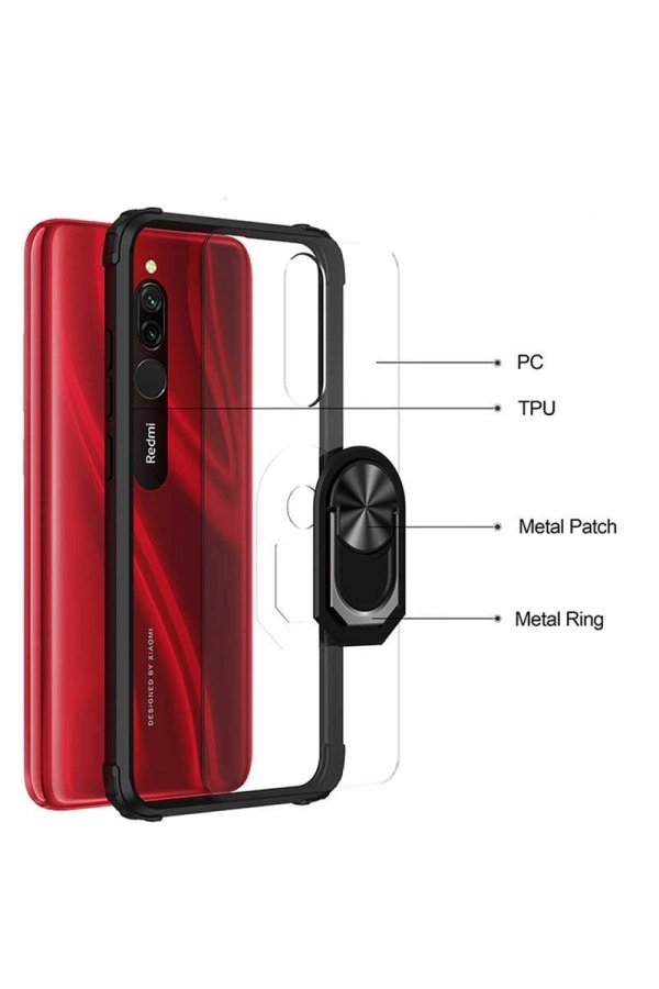 Xiaomi Redmi 8A Kılıf Zore Mola Kapak
