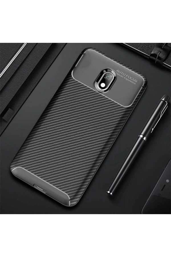 Xiaomi Redmi 8A Kılıf Zore Negro Silikon Kapak