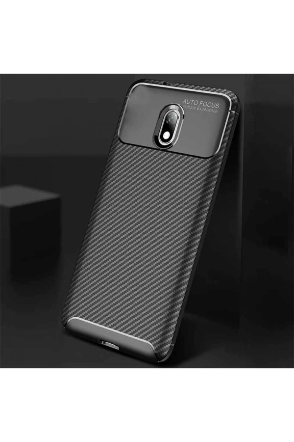 Xiaomi Redmi 8A Kılıf Zore Negro Silikon Kapak