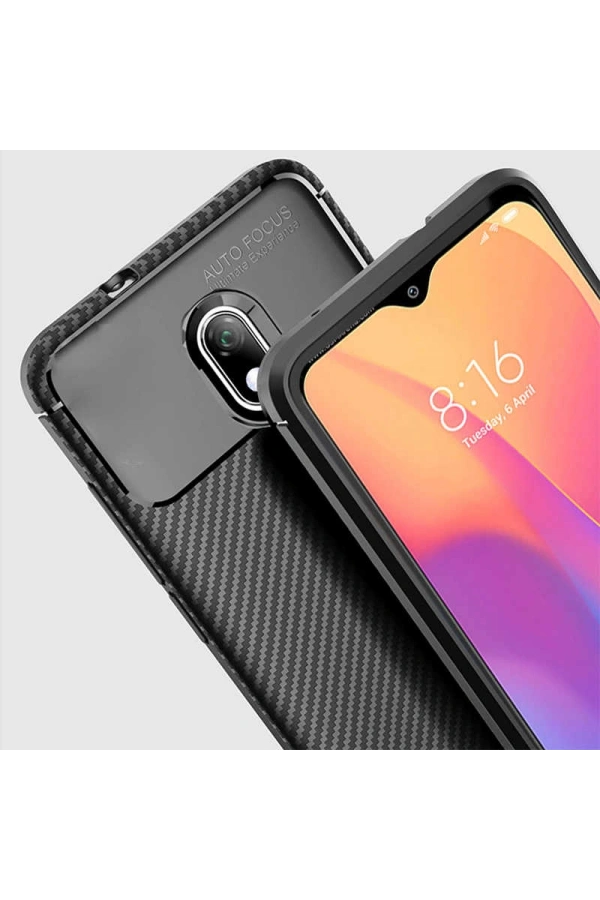 Xiaomi Redmi 8A Kılıf Zore Negro Silikon Kapak