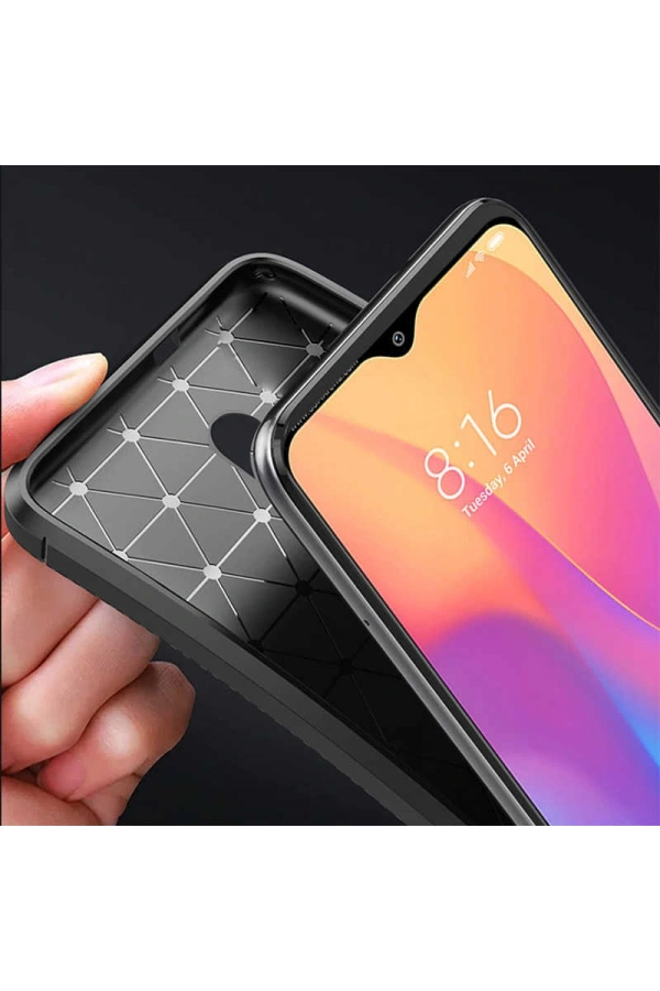 Xiaomi Redmi 8A Kılıf Zore Negro Silikon Kapak