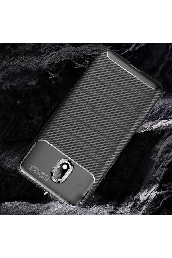 Xiaomi Redmi 8A Kılıf Zore Negro Silikon Kapak