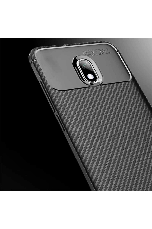 Xiaomi Redmi 8A Kılıf Zore Negro Silikon Kapak
