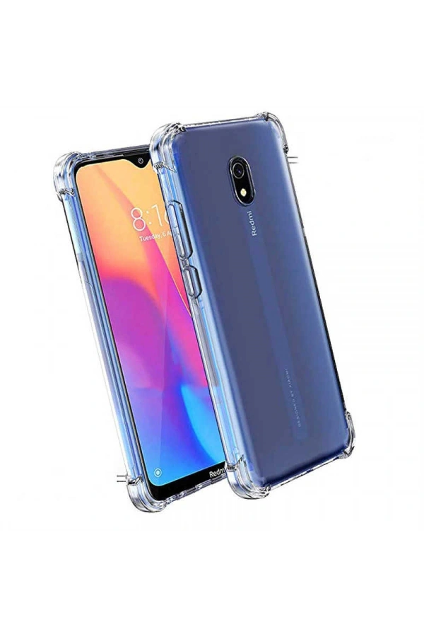 Xiaomi Redmi 8A Kılıf Zore Nitro Anti Shock Silikon