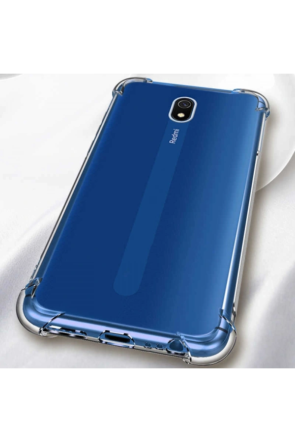 Xiaomi Redmi 8A Kılıf Zore Nitro Anti Shock Silikon