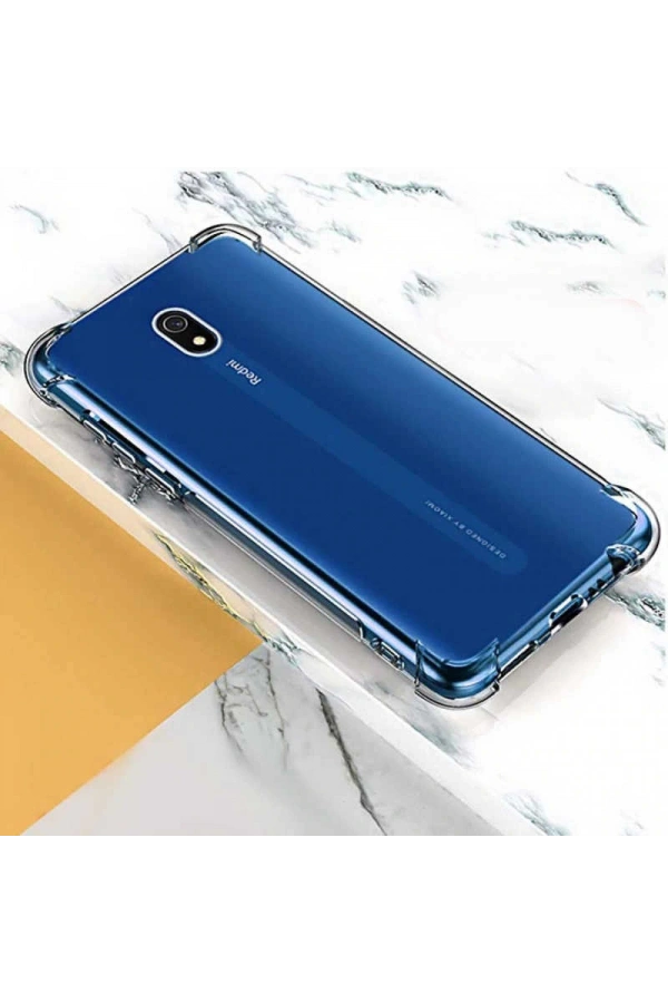 Xiaomi Redmi 8A Kılıf Zore Nitro Anti Shock Silikon