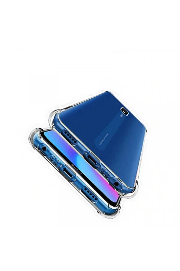 Xiaomi Redmi 8A Kılıf Zore Nitro Anti Shock Silikon