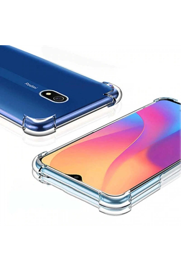 Xiaomi Redmi 8A Kılıf Zore Nitro Anti Shock Silikon