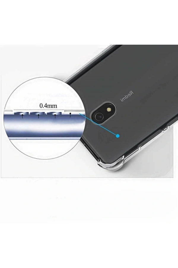 Xiaomi Redmi 8A Kılıf Zore Nitro Anti Shock Silikon