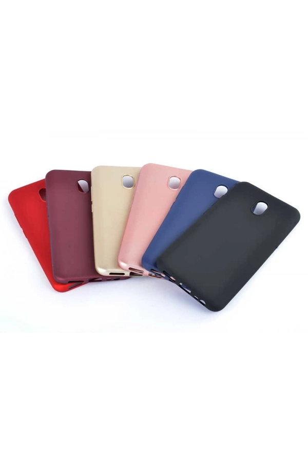 Xiaomi Redmi 8A Kılıf Zore Premier Silikon Kapak